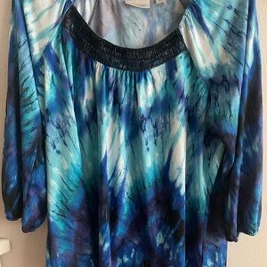 EUC AVENUE 3/4 sleeve Blouse 22/24